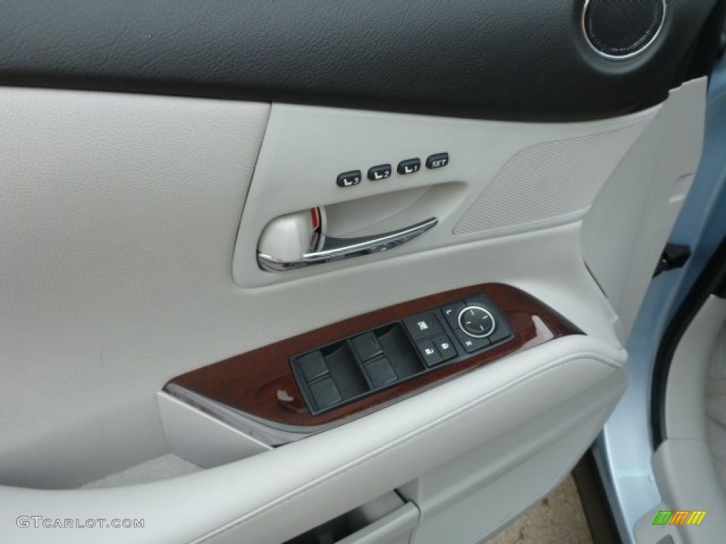 2012 RX 350 AWD - Cerulean Blue Metallic / Light Gray photo #14