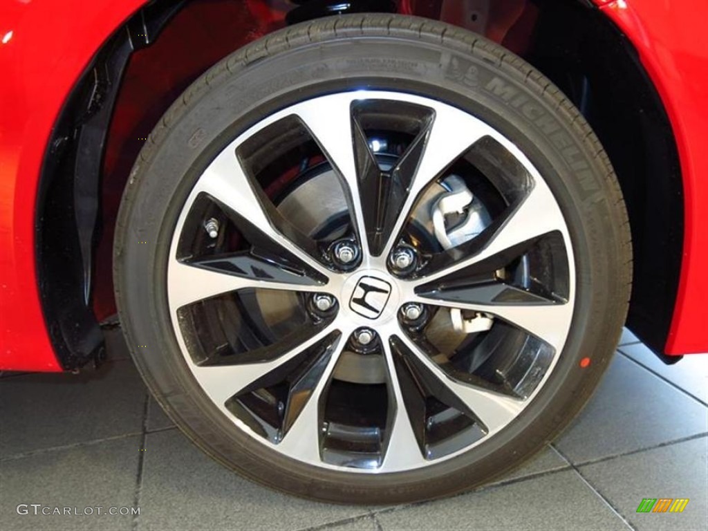 2013 Honda Civic Si Sedan Wheel Photo #80449836