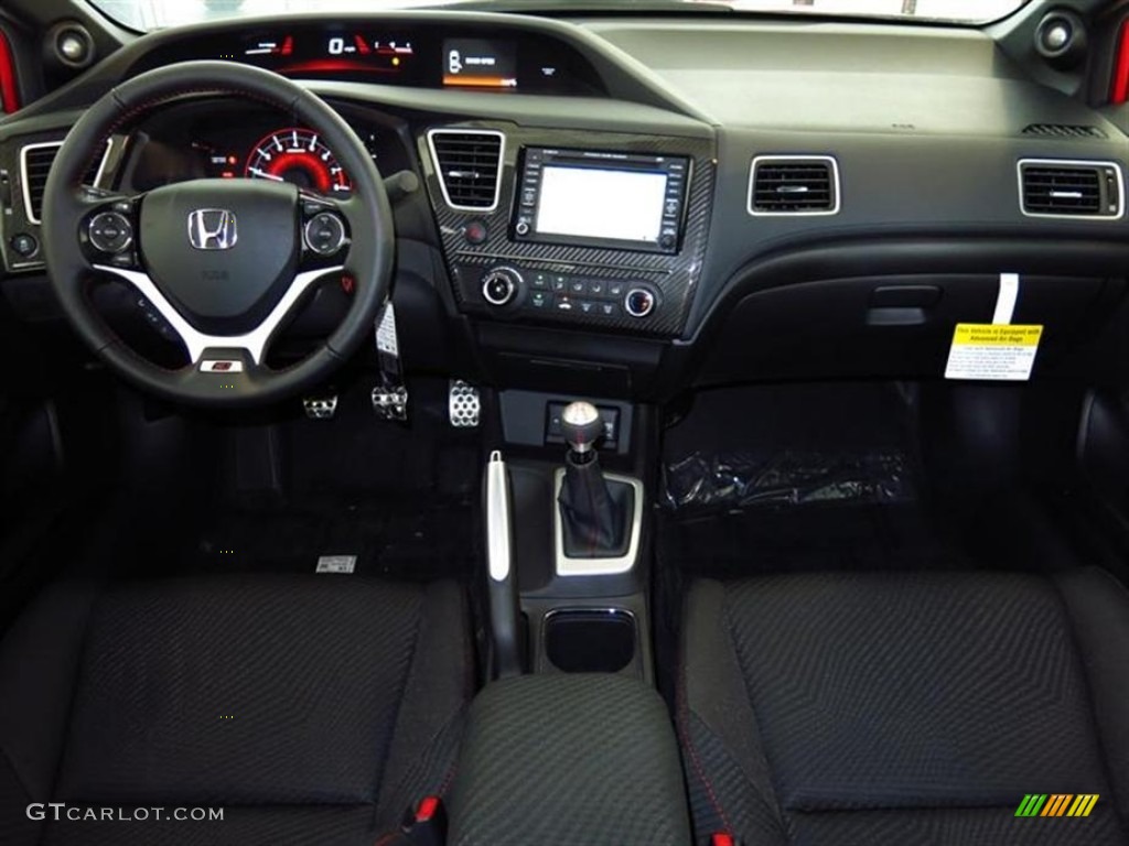 Honda Civic Si 2013 Black