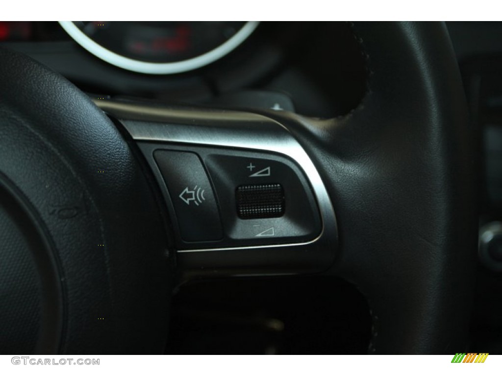 2008 Audi TT 2.0T Coupe Controls Photo #80449884