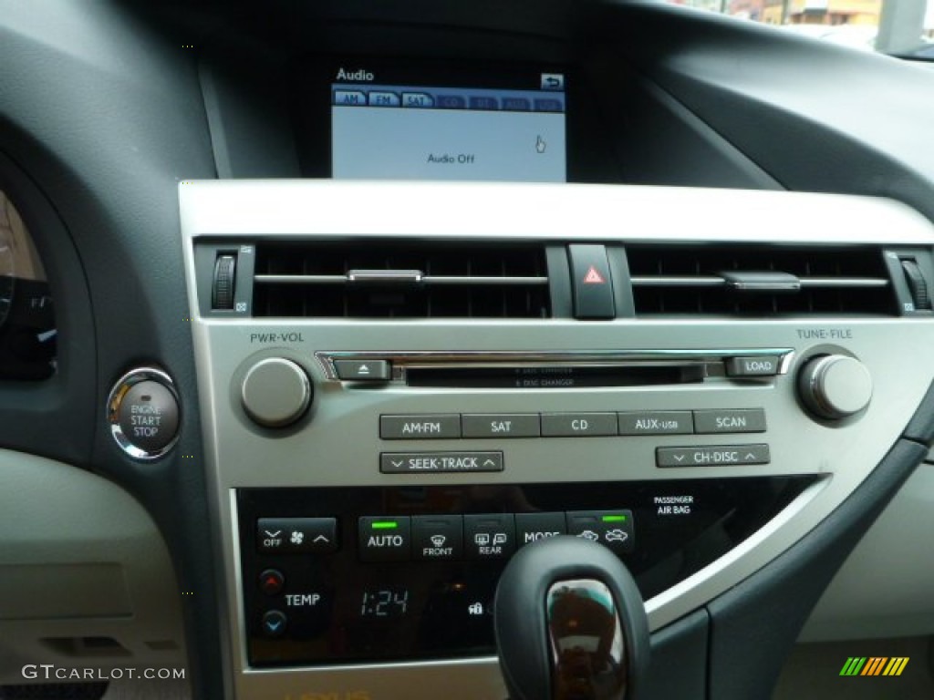 2012 Lexus RX 350 AWD Controls Photo #80449933