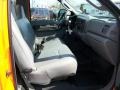 2004 Orange Ford F350 Super Duty XL Regular Cab Chassis  photo #13