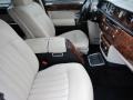 2004 Rolls-Royce Phantom Seashell/Navy Blue Interior Front Seat Photo