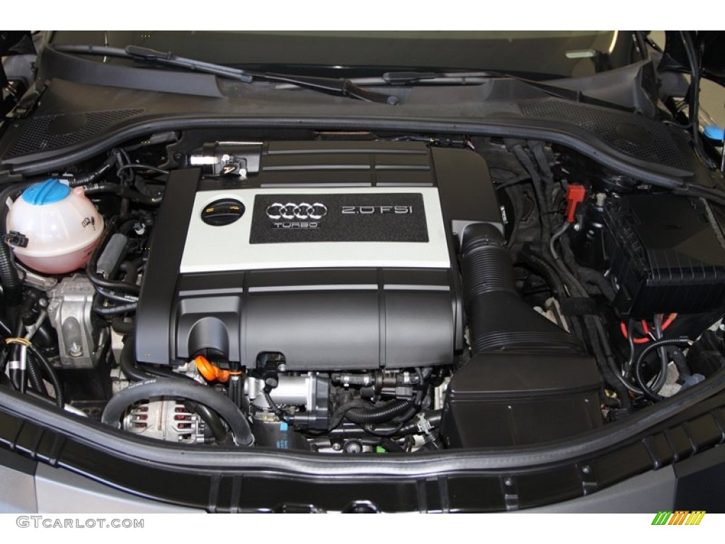 2008 Audi TT 2.0T Coupe 2.0 Liter FSI Turbocharged DOHC 16-Valve VVT 4 Cylinder Engine Photo #80450207