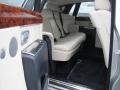 2004 Rolls-Royce Phantom Seashell/Navy Blue Interior Rear Seat Photo