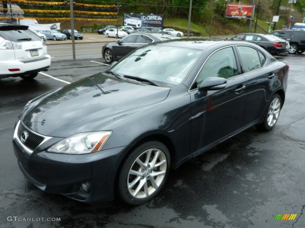Smoky Granite Mica 2011 Lexus IS 250 AWD Exterior Photo #80450437