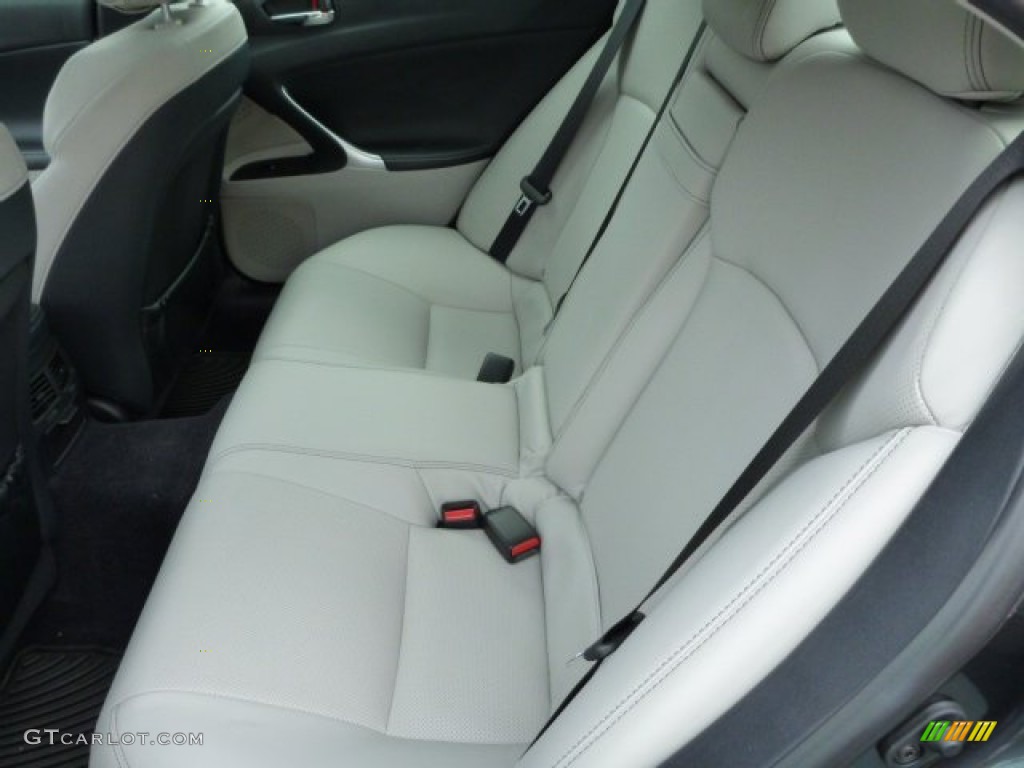 2011 Lexus IS 250 AWD Rear Seat Photo #80450490