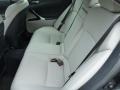 Light Gray Rear Seat Photo for 2011 Lexus IS #80450490