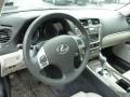 Light Gray 2011 Lexus IS 250 AWD Dashboard