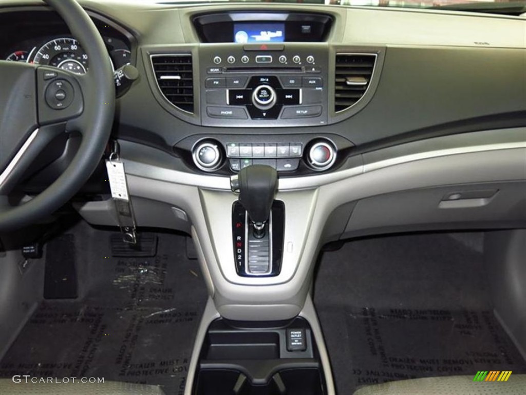 2013 CR-V EX AWD - Polished Metal Metallic / Gray photo #7