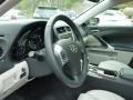 Light Gray Steering Wheel Photo for 2011 Lexus IS #80450754