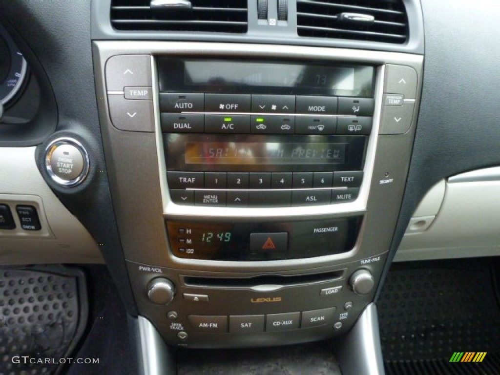 2011 Lexus IS 250 AWD Controls Photo #80450777