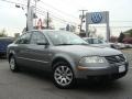 2003 Silverstone Grey Metallic Volkswagen Passat GLS Sedan  photo #1