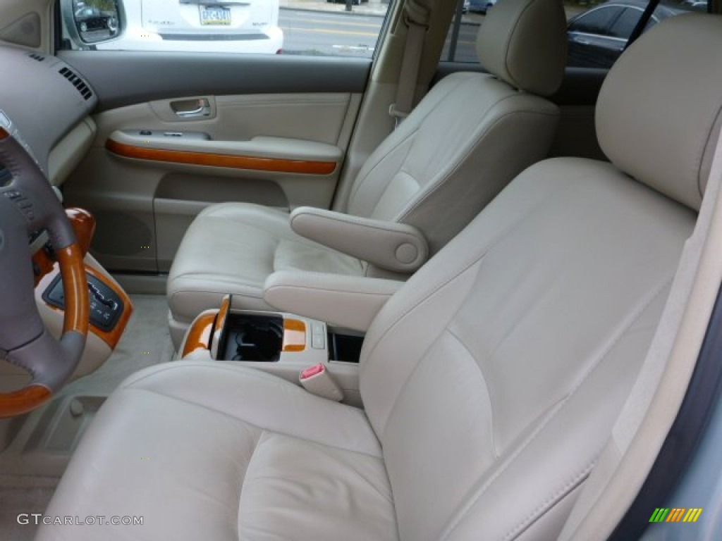Parchment Interior 2009 Lexus RX 350 AWD Photo #80450906