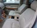  2009 RX 350 AWD Parchment Interior