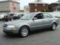 Silverstone Grey Metallic - Passat GLS Sedan Photo No. 3