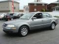 2003 Silverstone Grey Metallic Volkswagen Passat GLS Sedan  photo #3