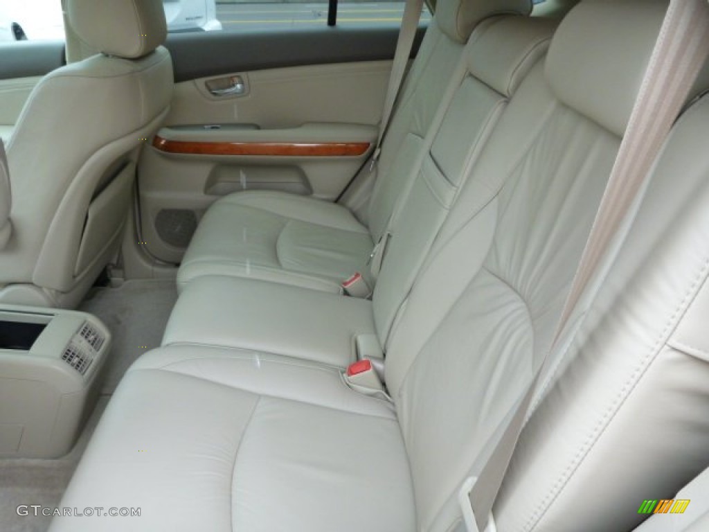 2009 Lexus RX 350 AWD Rear Seat Photos