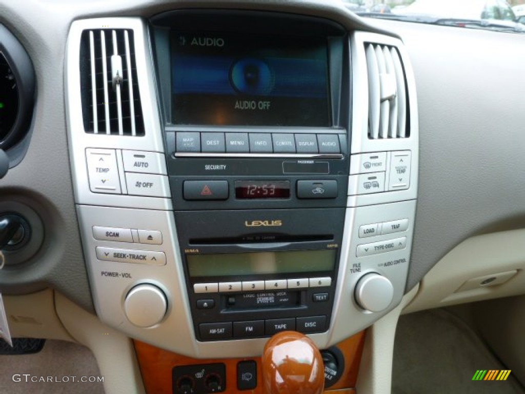 2009 Lexus RX 350 AWD Controls Photo #80451227