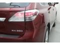 Matador Red Mica - RX 350 Photo No. 7