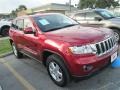 2013 Deep Cherry Red Crystal Pearl Jeep Grand Cherokee Laredo  photo #1