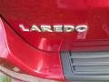 2013 Deep Cherry Red Crystal Pearl Jeep Grand Cherokee Laredo  photo #2