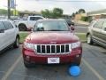 2013 Deep Cherry Red Crystal Pearl Jeep Grand Cherokee Laredo  photo #4