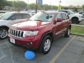 2013 Deep Cherry Red Crystal Pearl Jeep Grand Cherokee Laredo  photo #5