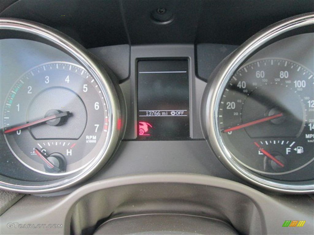 2013 Grand Cherokee Laredo - Deep Cherry Red Crystal Pearl / Dark Graystone/Medium Graystone photo #15