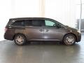 2013 Smokey Topaz Metallic Honda Odyssey EX-L  photo #2