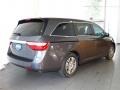 2013 Smokey Topaz Metallic Honda Odyssey EX-L  photo #3