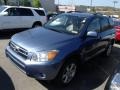 2008 Pacific Blue Metallic Toyota RAV4 Limited V6 4WD  photo #3