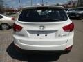 2010 Cotton White Hyundai Tucson GLS  photo #6