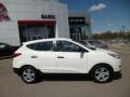 2010 Cotton White Hyundai Tucson GLS  photo #8