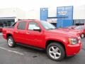 Victory Red 2012 Chevrolet Avalanche LS 4x4