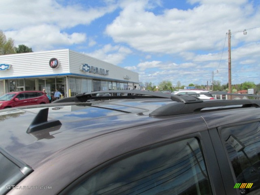 2008 Envoy SLT 4x4 - Medium Brown Metallic / Ebony photo #4