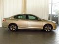 2013 Champagne Frost Pearl Honda Accord LX Sedan  photo #2