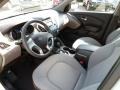 2010 Cotton White Hyundai Tucson GLS  photo #17