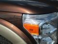 2012 Golden Bronze Metallic Ford F350 Super Duty King Ranch Crew Cab 4x4  photo #3