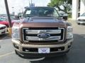 2012 Golden Bronze Metallic Ford F350 Super Duty King Ranch Crew Cab 4x4  photo #4