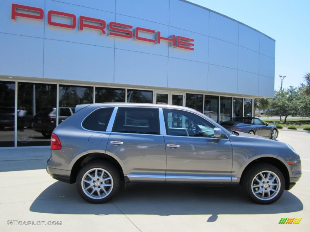 Meteor Grey Metallic 2009 Porsche Cayenne S Exterior Photo #80452736