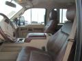 2012 Golden Bronze Metallic Ford F350 Super Duty King Ranch Crew Cab 4x4  photo #11