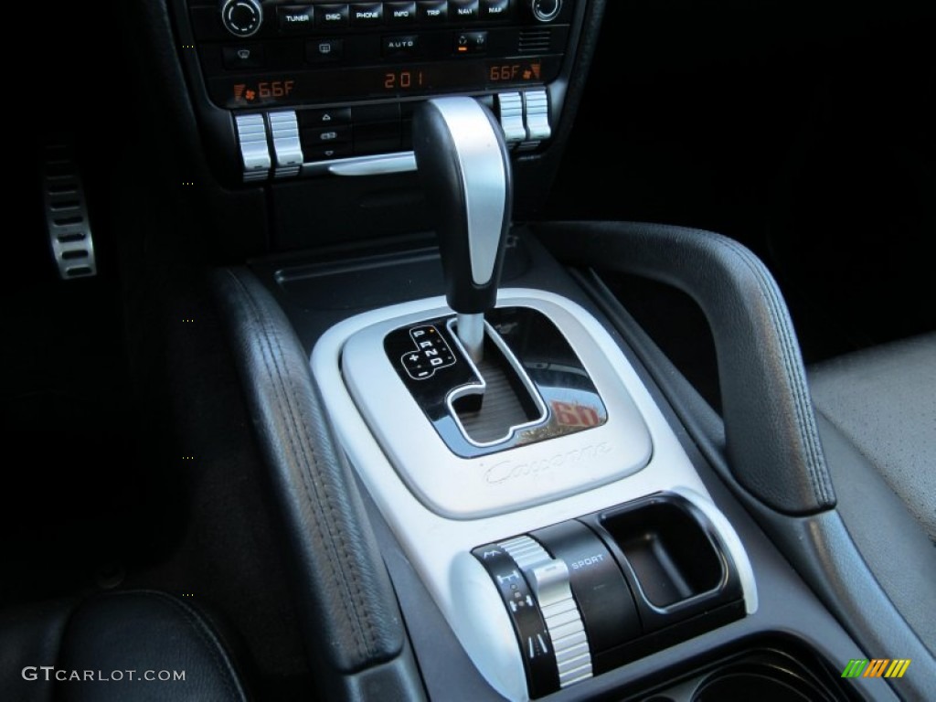 2009 Porsche Cayenne S 6 Speed Tiptronic-S Automatic Transmission Photo #80452847