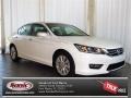 2013 White Orchid Pearl Honda Accord EX Sedan  photo #1