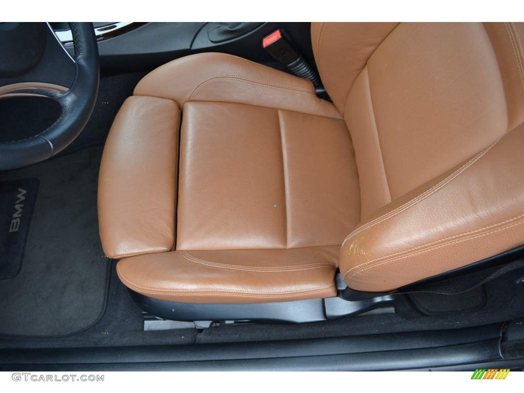 2011 3 Series 335i Convertible - Black Sapphire Metallic / Saddle Brown Dakota Leather photo #6