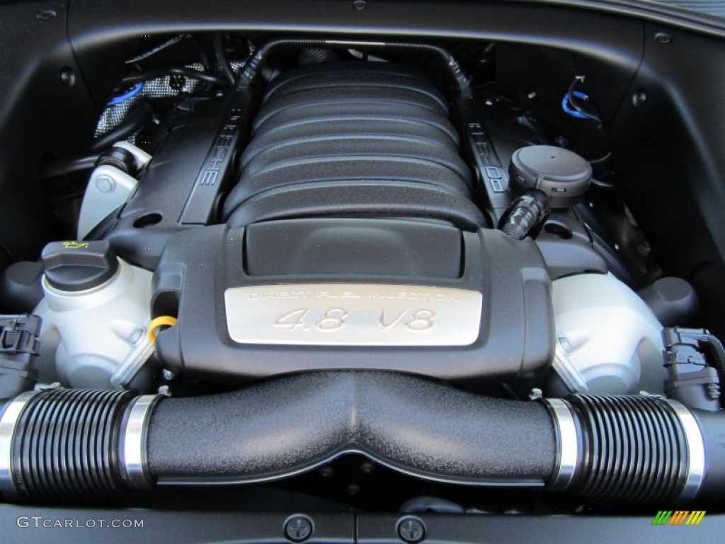 2009 Porsche Cayenne S 4.8L DFI DOHC 32V VVT V8 Engine Photo #80452895