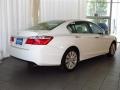 2013 White Orchid Pearl Honda Accord EX Sedan  photo #3