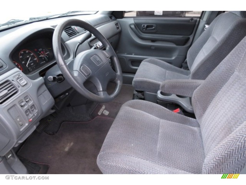 1997 CR-V 4WD - Sebring Silver Metallic / Charcoal photo #4