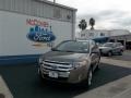 2013 Mineral Gray Metallic Ford Edge Limited  photo #1