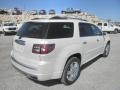 2013 White Diamond Tricoat GMC Acadia Denali  photo #36